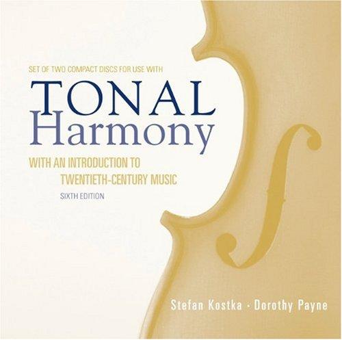 Tonal Harmony 6th Edition Dorothy Payne, Stefan Kostka