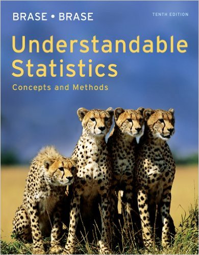 Understandable Statistics: Concepts and Methods 9th Edition Charles Henry Brase, Corrinne Pellillo Brase