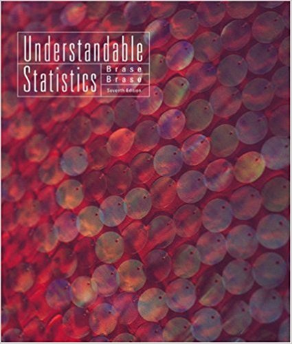 Understandable Statistics 9th Edition Charles Henry Brase, Corrinne Pellillo Brase