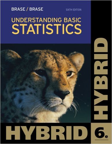 Understanding Basic Statistics, Hybrid 6th Edition Charles Henry Brase, Corrinne Pellillo Brase