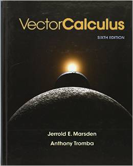 Vector Calculus 4th Edition Susan J. Colley