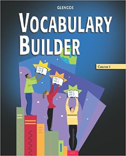 Vocabulary Builder, Course 1, Student Edition 2nd Edition Glencoe McGraw-Hill