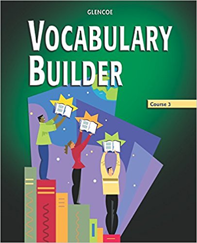 Vocabulary Builder, Course 3, Student Edition 2nd Edition Glencoe McGraw-Hill