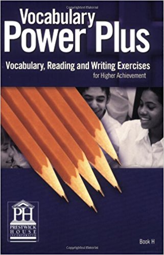 Vocabulary Power Plus: Book H 1st Edition Daniel A. Reed