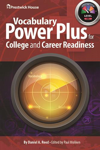 Vocabulary Power Plus for College and Career Readiness Level 1 1st Edition Daniel Reed