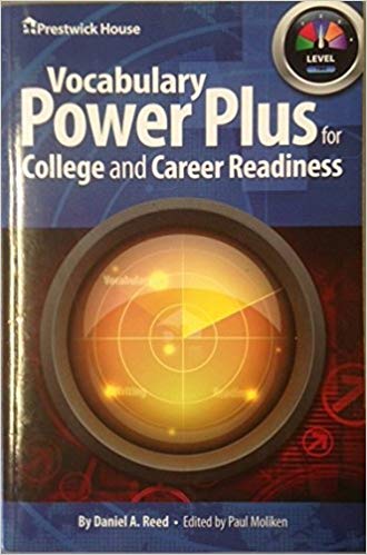 Vocabulary Power Plus for College and Career Readiness, Level 2 13th Edition Daniel A. Reed