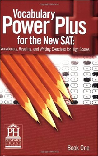 Vocabulary Power Plus for the New SAT: Book 1 1st Edition Daniel A. Reed