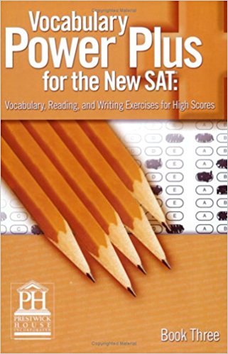 Vocabulary Power Plus for the New SAT: Book 3 1st Edition Daniel A. Reed