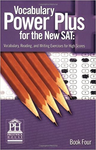 Vocabulary Power Plus for the New SAT: Book 4 1st Edition Daniel A. Reed