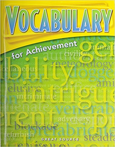 Vocabulary for Achievement: Second Course 4th Edition Margaret Ann Richek