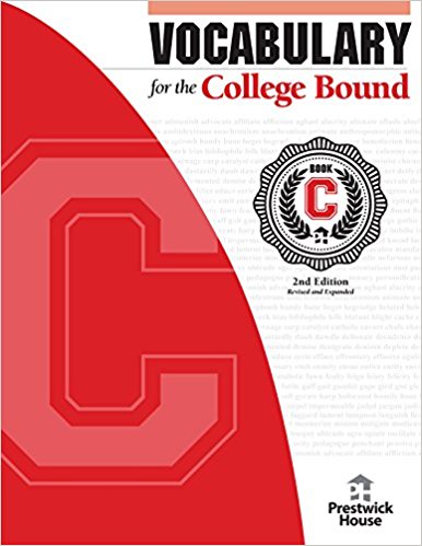 Vocabulary for the College Bound - Book C 2nd Edition James Scott