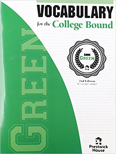 Vocabulary for the College Bound - Book Green 2nd Edition James Scott