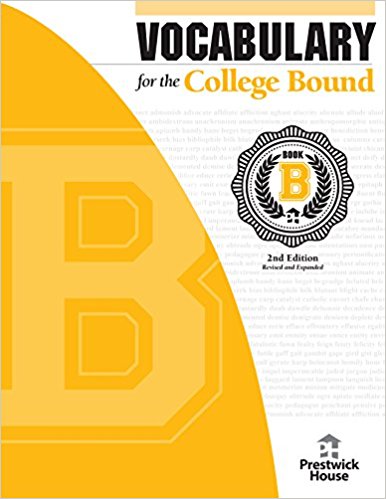 Vocabulary for the College Bound 2nd Edition James Scott