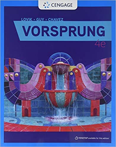 Vorsprung: A Communicative Introduction to German Language and Culture 4th Edition Douglas J. Guy, Monika Chavez, Thomas A. Lovik