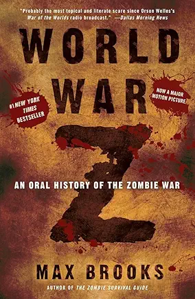 World War Z Max Brooks