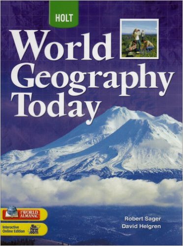 World Geography Today 5th Edition David Helgren, Robert Sager