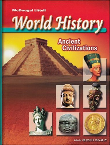 World History: Ancient Civilizations 1st Edition MCDOUGAL LITTEL