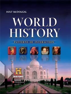 World History: Patterns of Interaction 1st Edition Dahia Ibo Shabaka, Larry S. Krieger, Linda Black, Phillip C. Naylor, Roger B. Beck