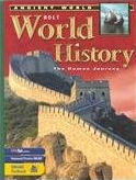 World History: The Human Journey (Ancient World) 5th Edition Rinehart, Winston and Holt