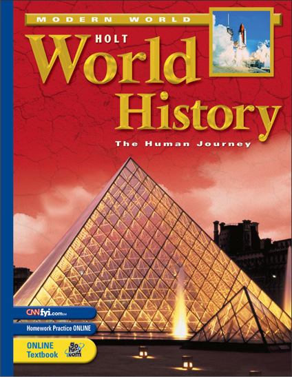 World History: The Human Journey Modern World 5th Edition Rinehart, Winston and Holt