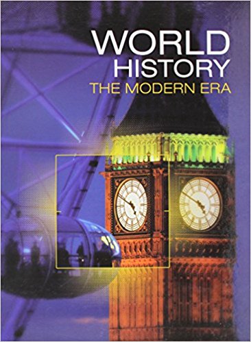 World History: The Modern Era 1st Edition Savvas Learning Co