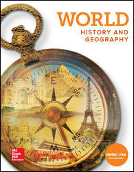 World History and Geography Student 1st Edition McGraw-Hill