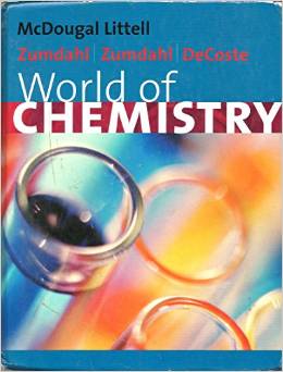 World of Chemistry 3rd Edition Zumdahl