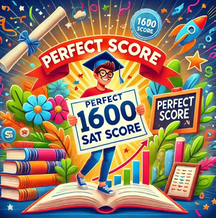 1600 is a perfect SAT score