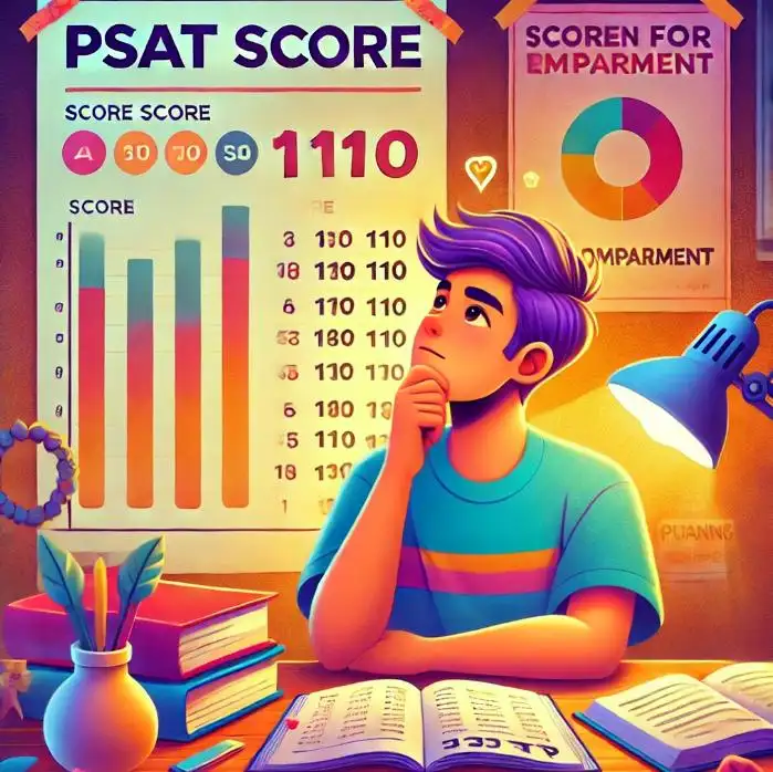 Is 1110 a Good PSAT Score