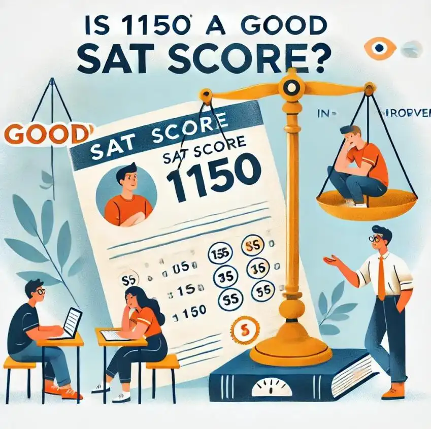 Is 1150 a good SAT score