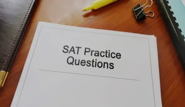 SAT practice questions