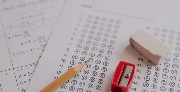 SAT Test Sheet And Study Tools