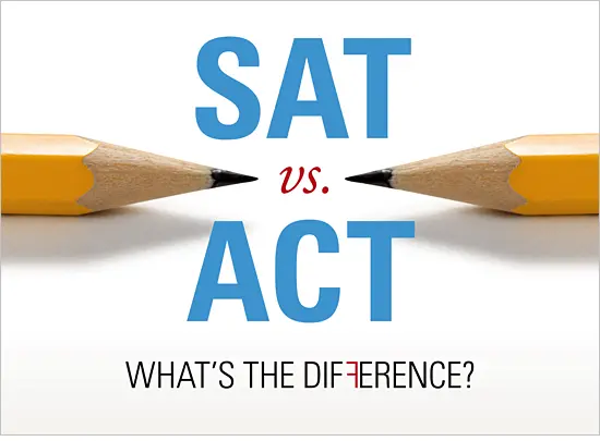 The Difference between ACT & SAT