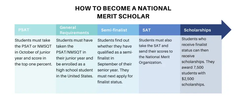 The Steps to Become a National Merit Scholar