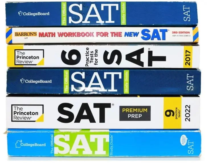 digital sat books