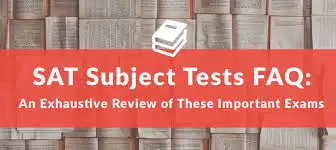 SAT Subject Tests