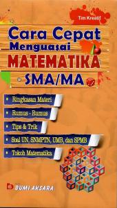 cara cepat menguasai Matematika  