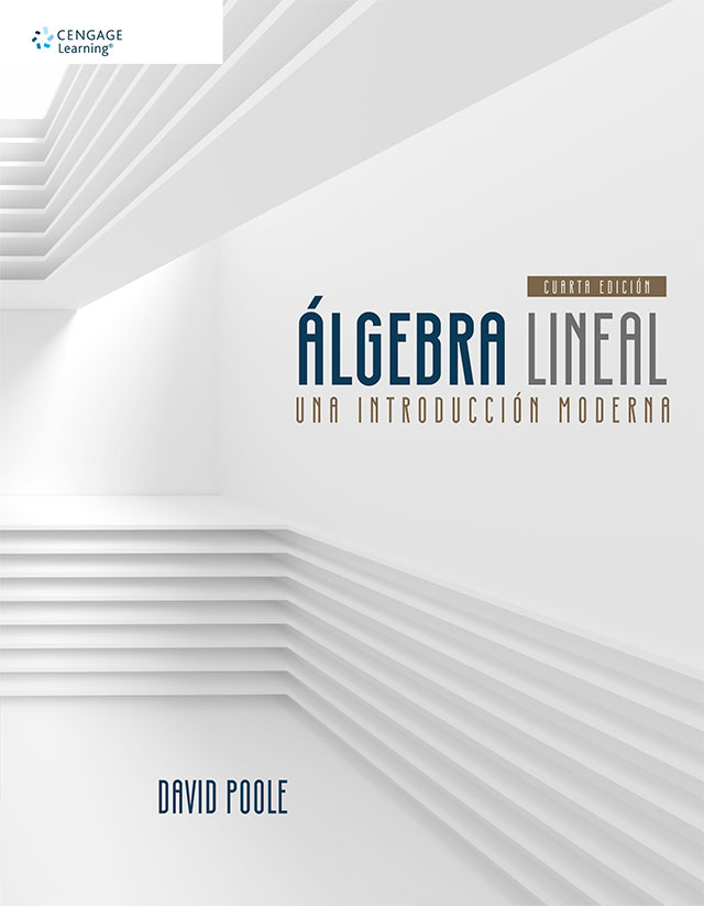 Álgebra lineal: Una introducción moderna 4th Edition David Poole