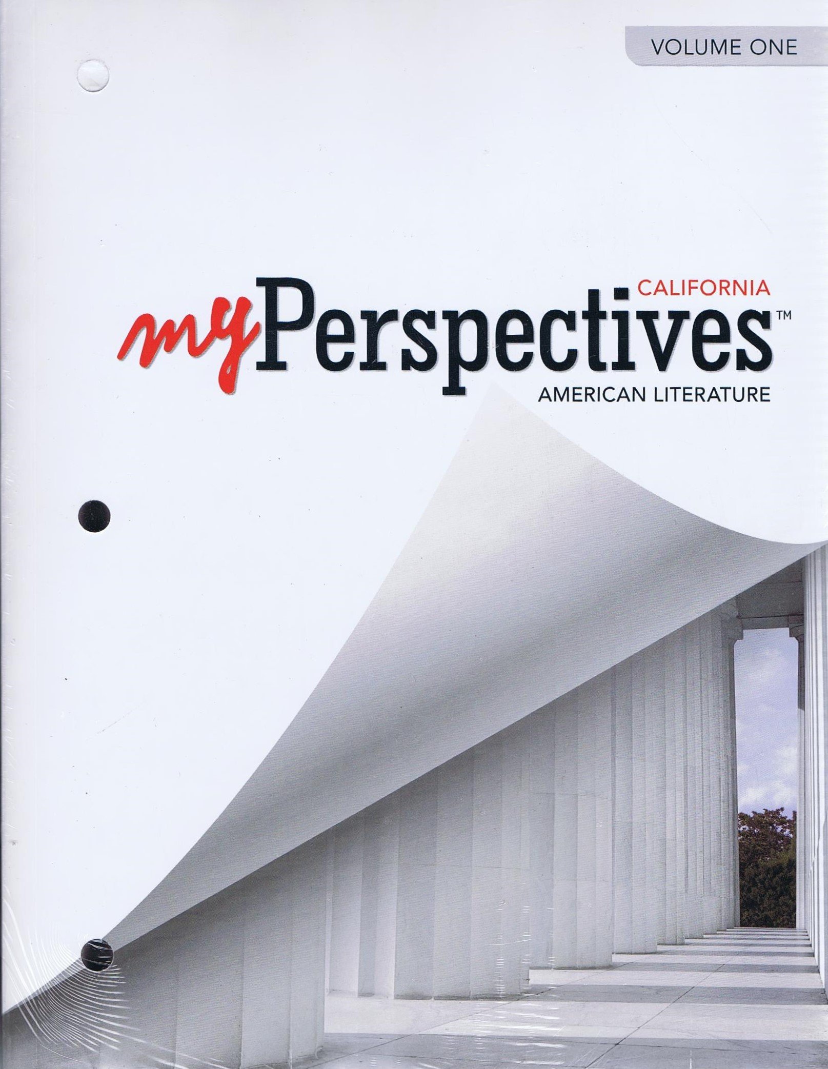 myPerspectives: American Literature, California Volume 1 1st Edition Prentice Hall