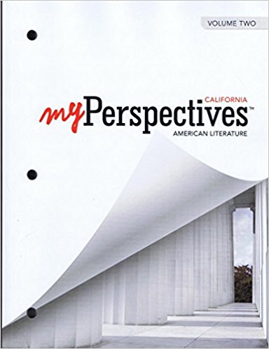 myPerspectives: American Literature, California Volume 2 1st Edition Prentice Hall