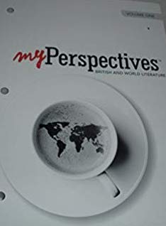 myPerspectives English Language Arts, Volume 1  Savvas Learning Co