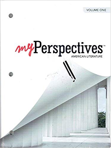 myPerspectives English Language Arts 1st Edition Savvas Learning Co