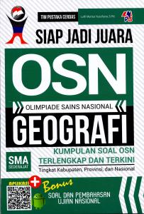 siap jadi juara olimpiade sains nasional geografi  