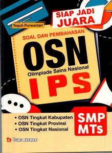 soal dan pembahasan OSN IPS   