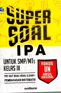 super soal ipa  