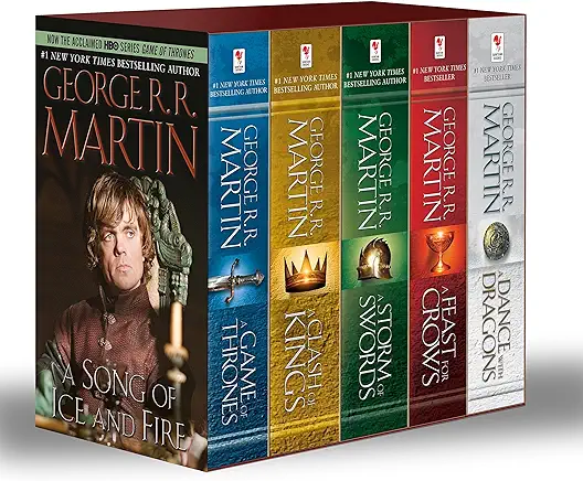 A Game of Thrones George R.R. Martin