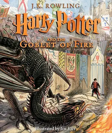 Harry Potter and the Goblet of Fire J. K. Rowling