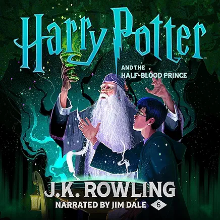 Harry Potter and the Half-Blood Prince J. K. Rowling