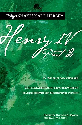 Henry IV Part 2 William Shakespeare