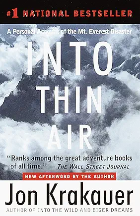 Into Thin Air Jon Krakauer